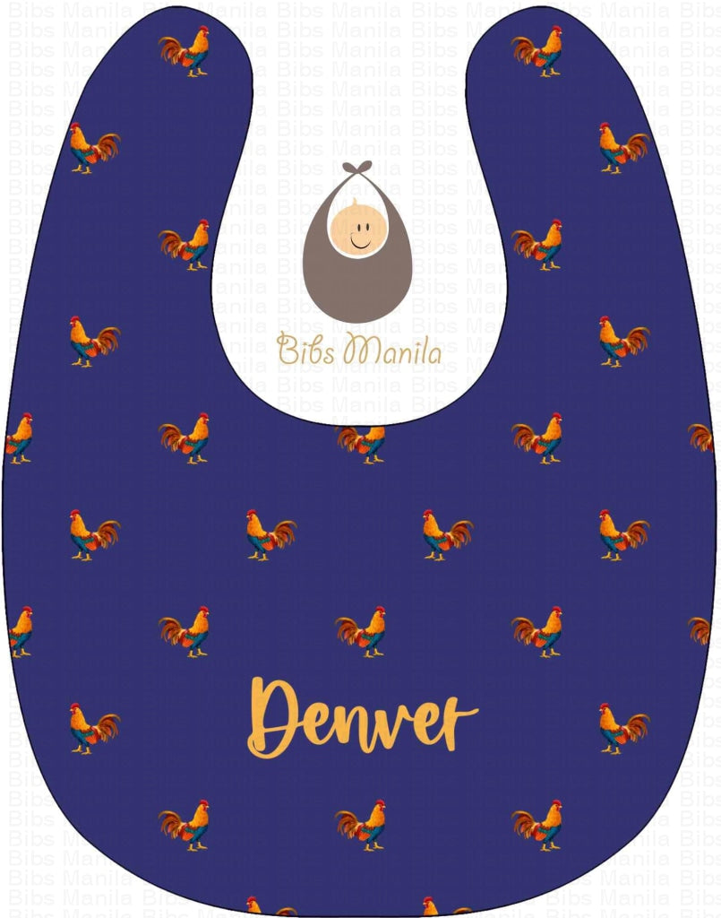 Farmhouse Charm Midnight Bibs