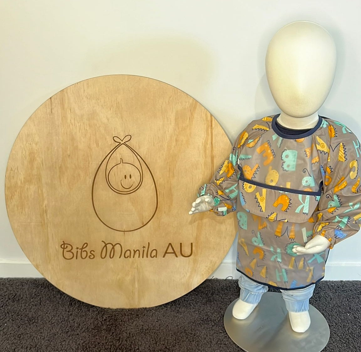 Smock Bibs
