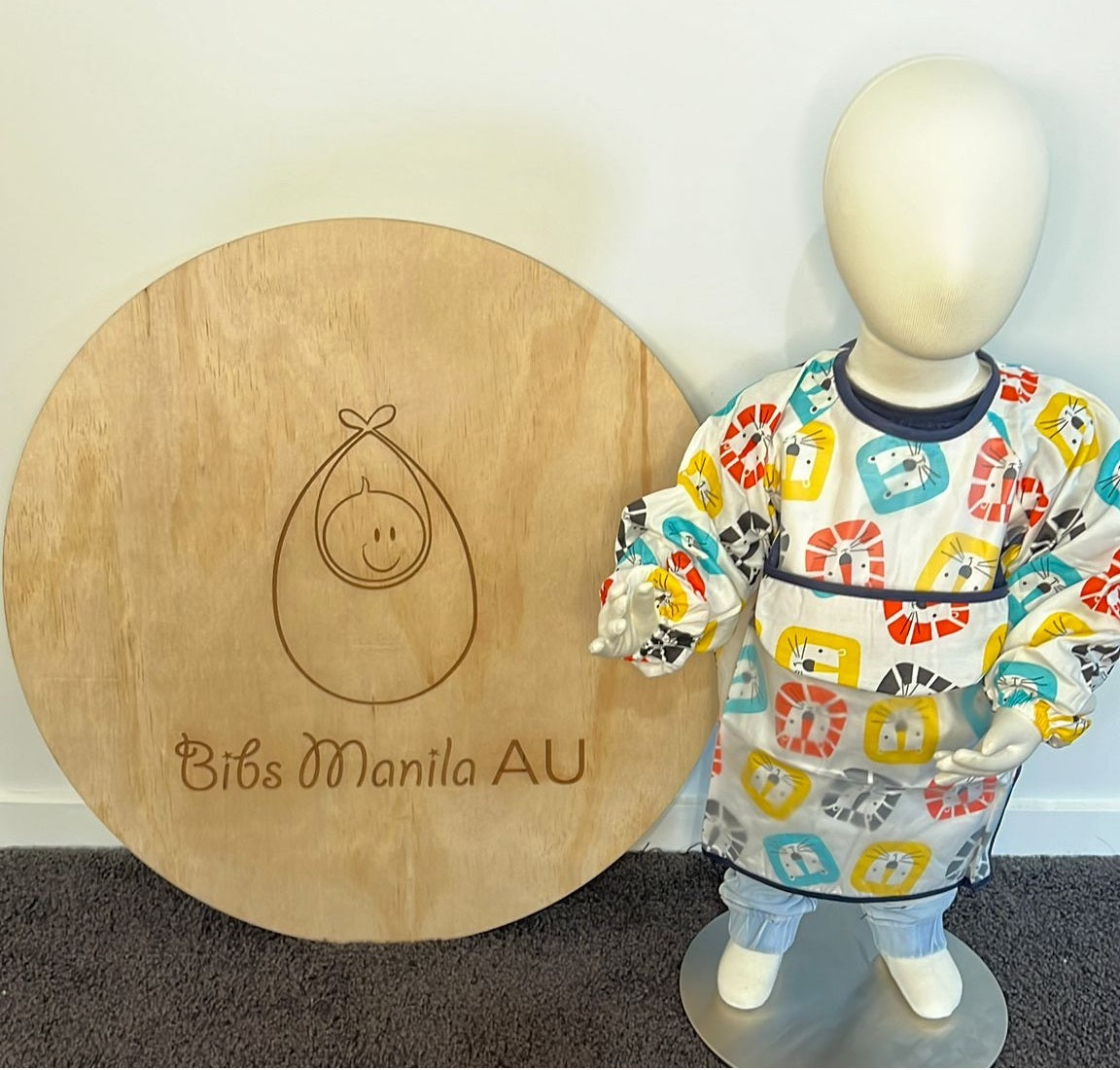 Smock Bibs