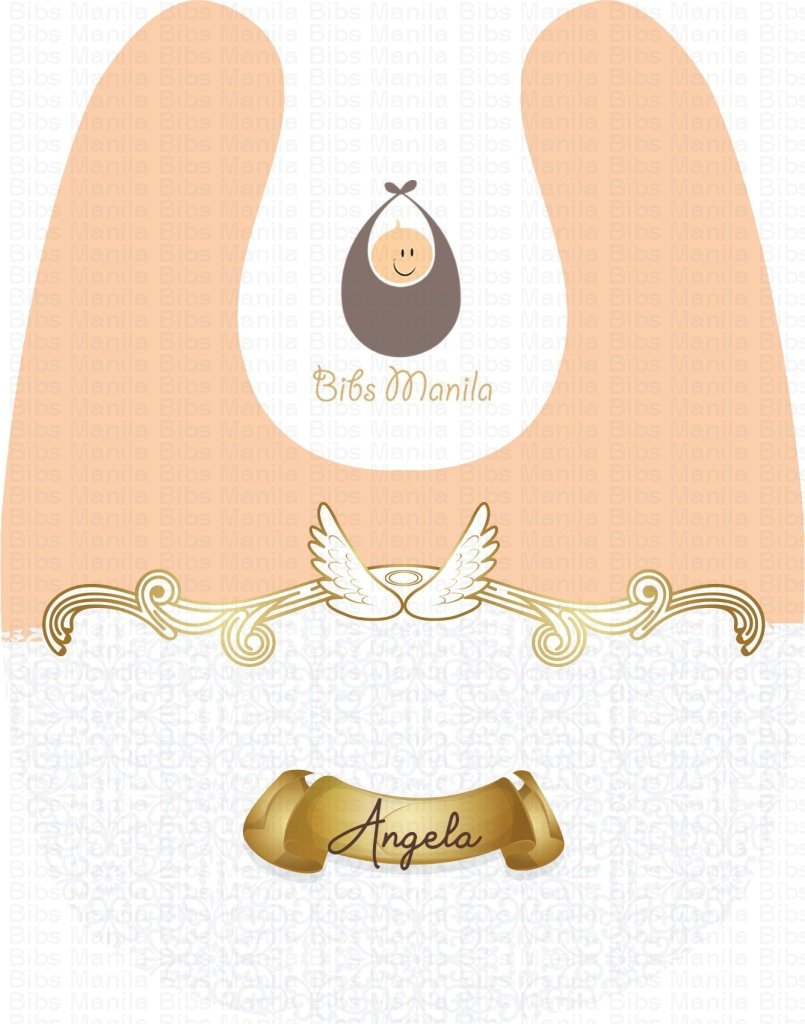 Angel Wings Bibs