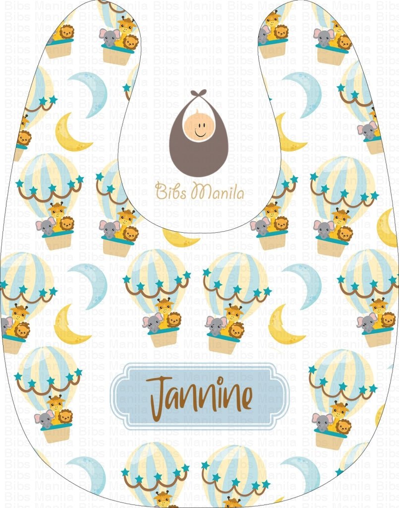 Animal Air Adventure Bibs