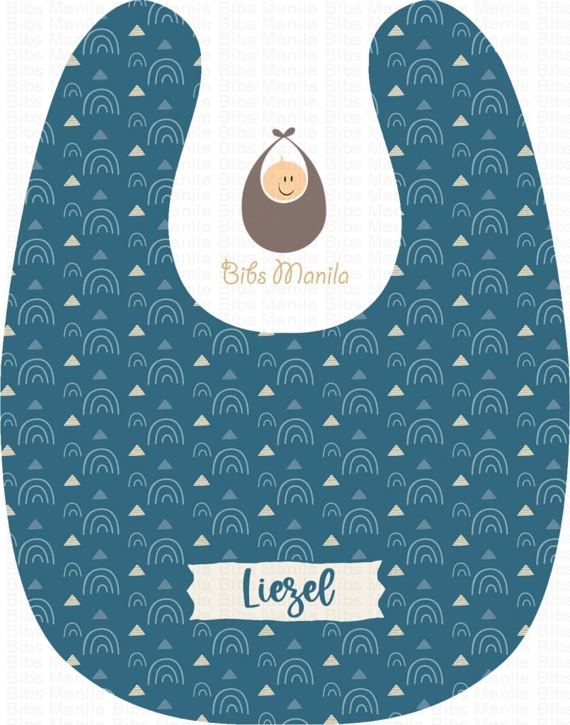 Arctic Rainbow Bibs