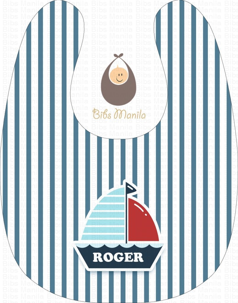 Baby Ahoy Bibs