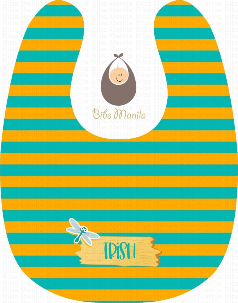 Baby Dragonfly Bibs