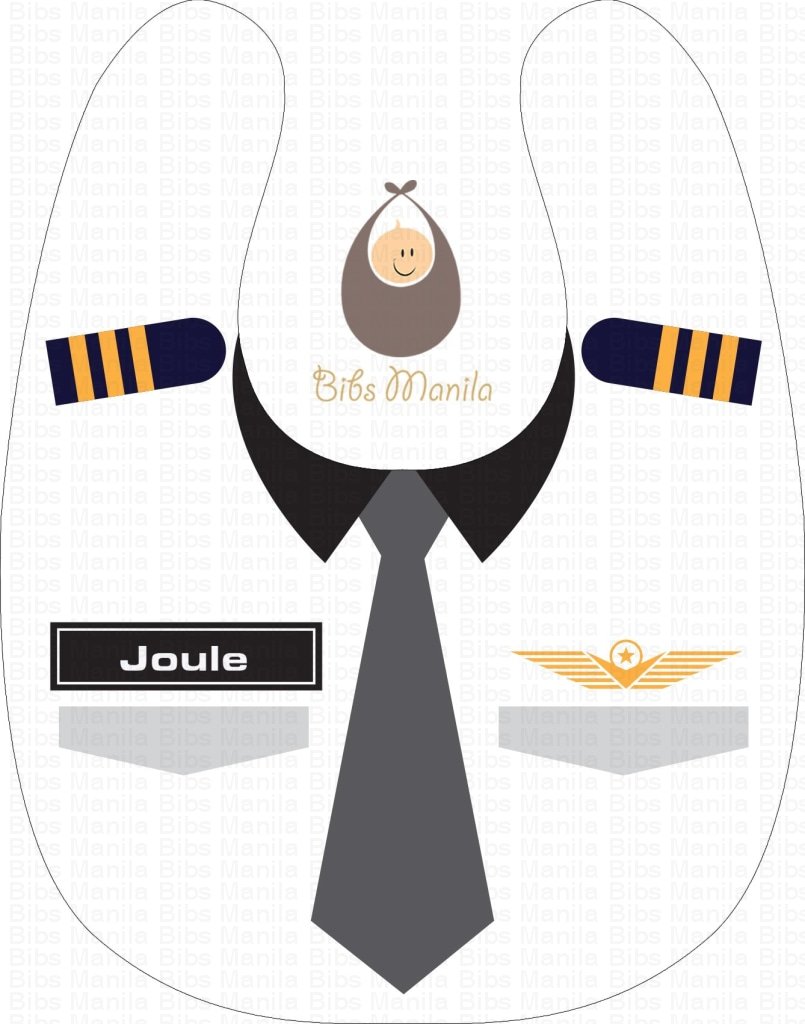Baby Pilot Bibs