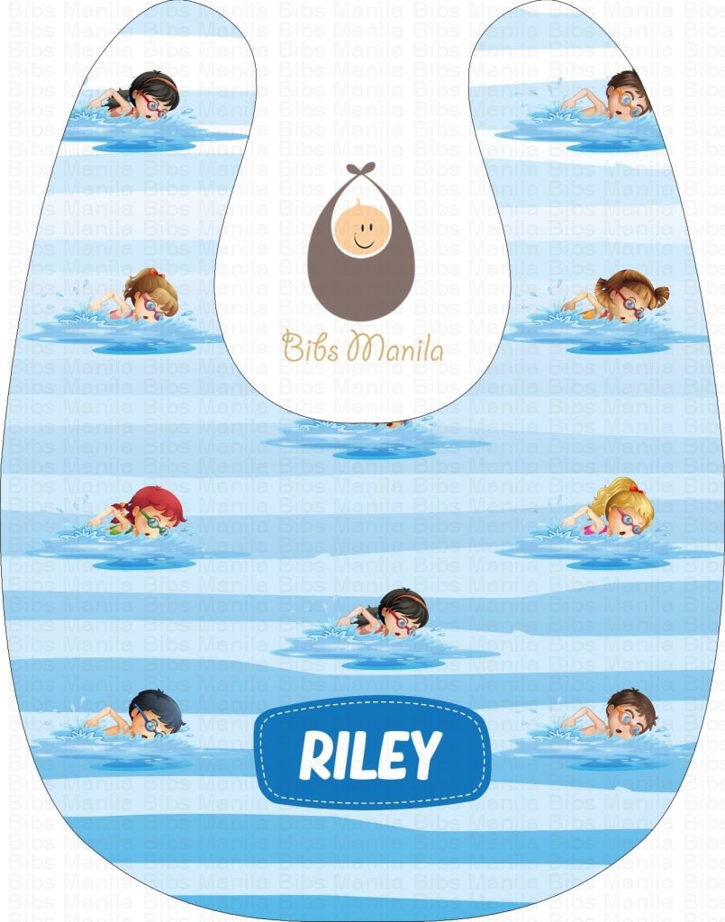 Baby Swimmer Bibs