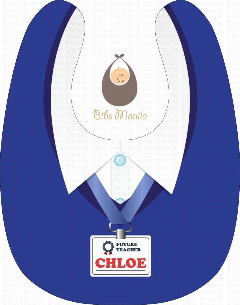 Baby Teacher Bibs
