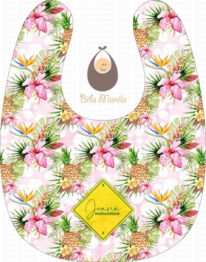 Birds Of Paradise Bibs