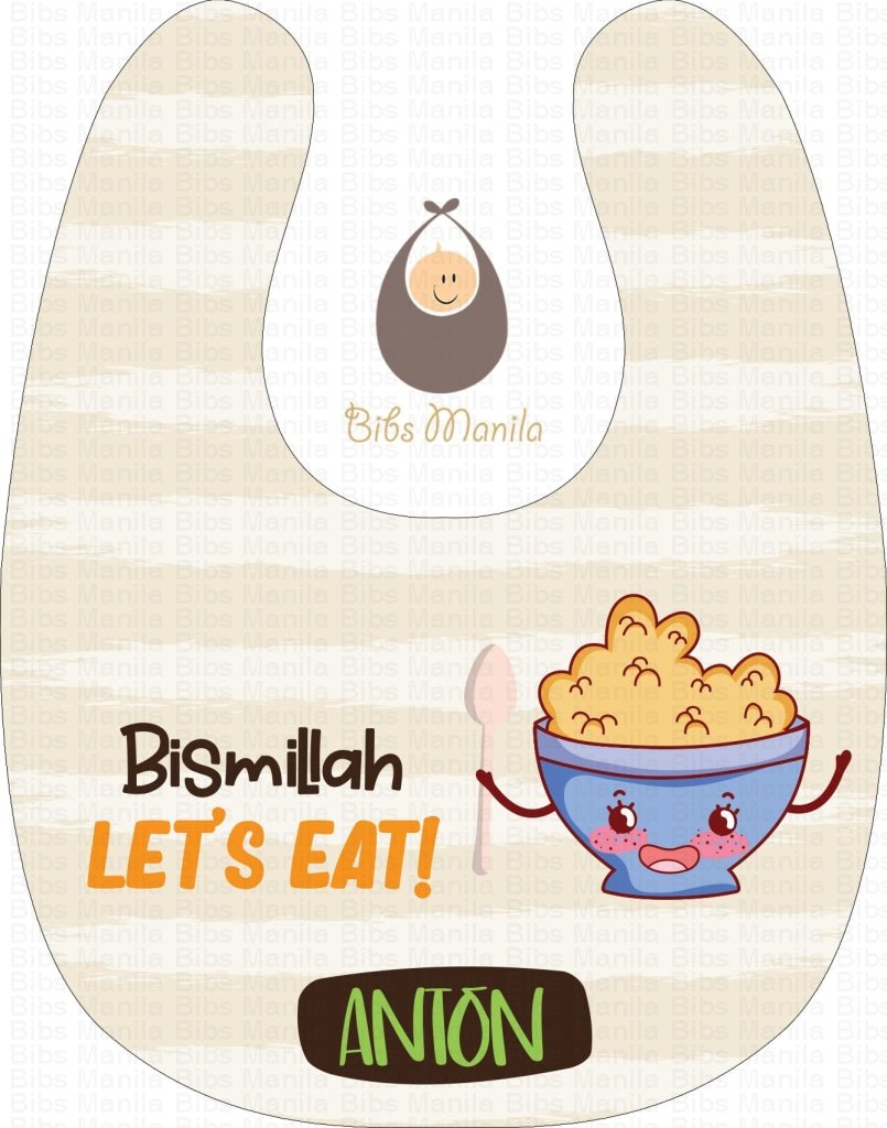 Bismillah 1 Bibs