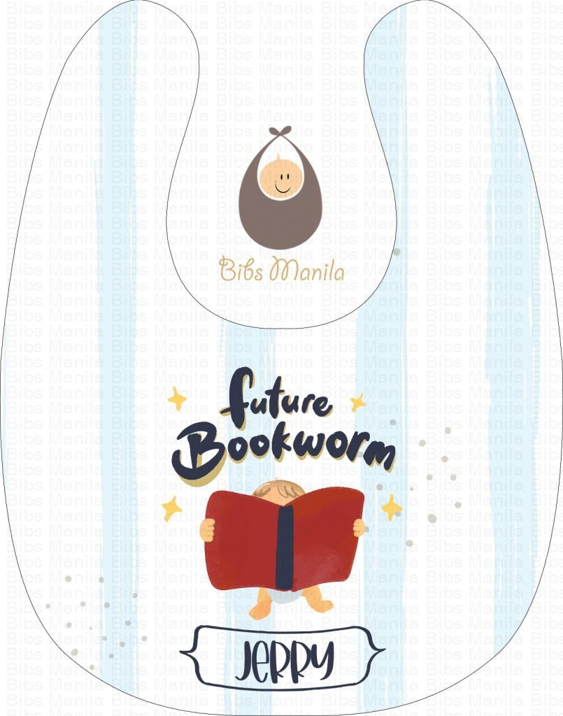 Bookworm Master Bibs