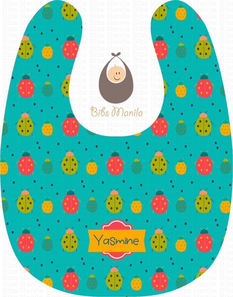Bugs Parade Bibs