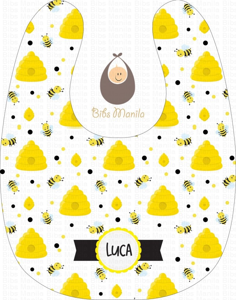 Bumblebees Bibs