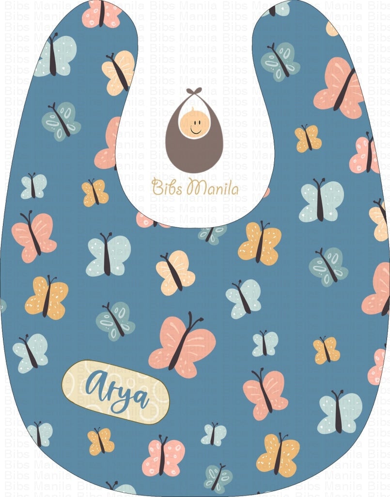 Butterfly Party Bibs