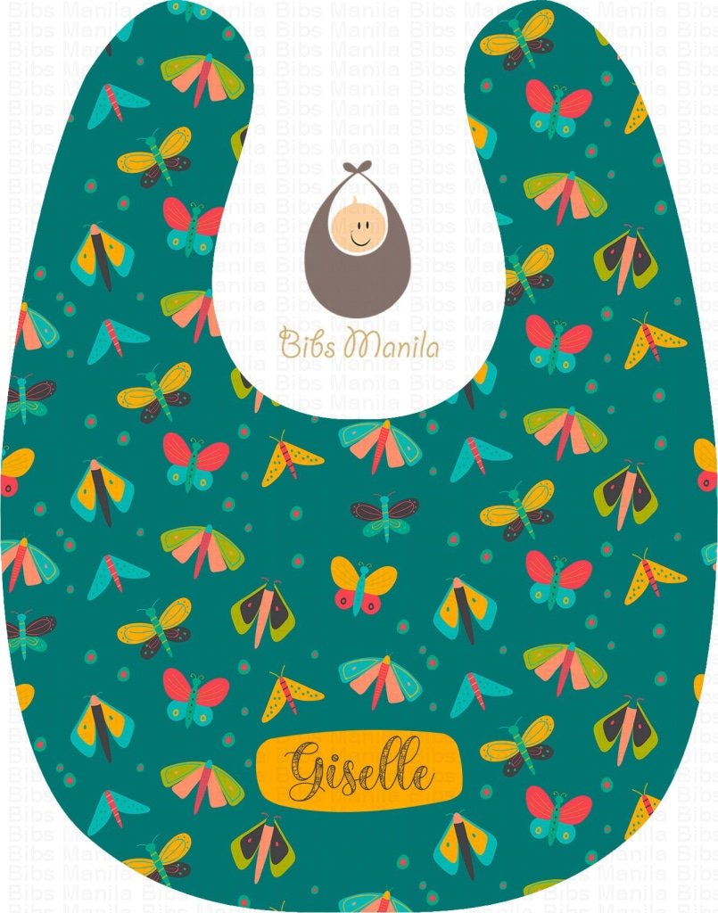Butterfly Party Bibs