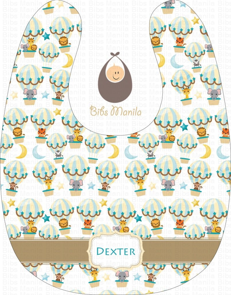 Carnival Animal Dreams Bibs