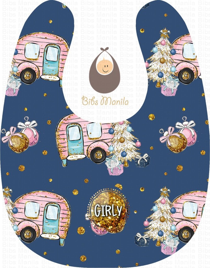 Christmas Carriage Bibs