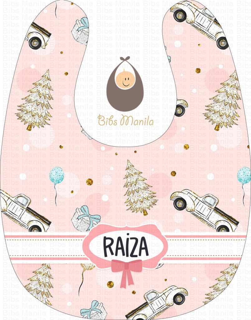 Christmas Glitter Bibs