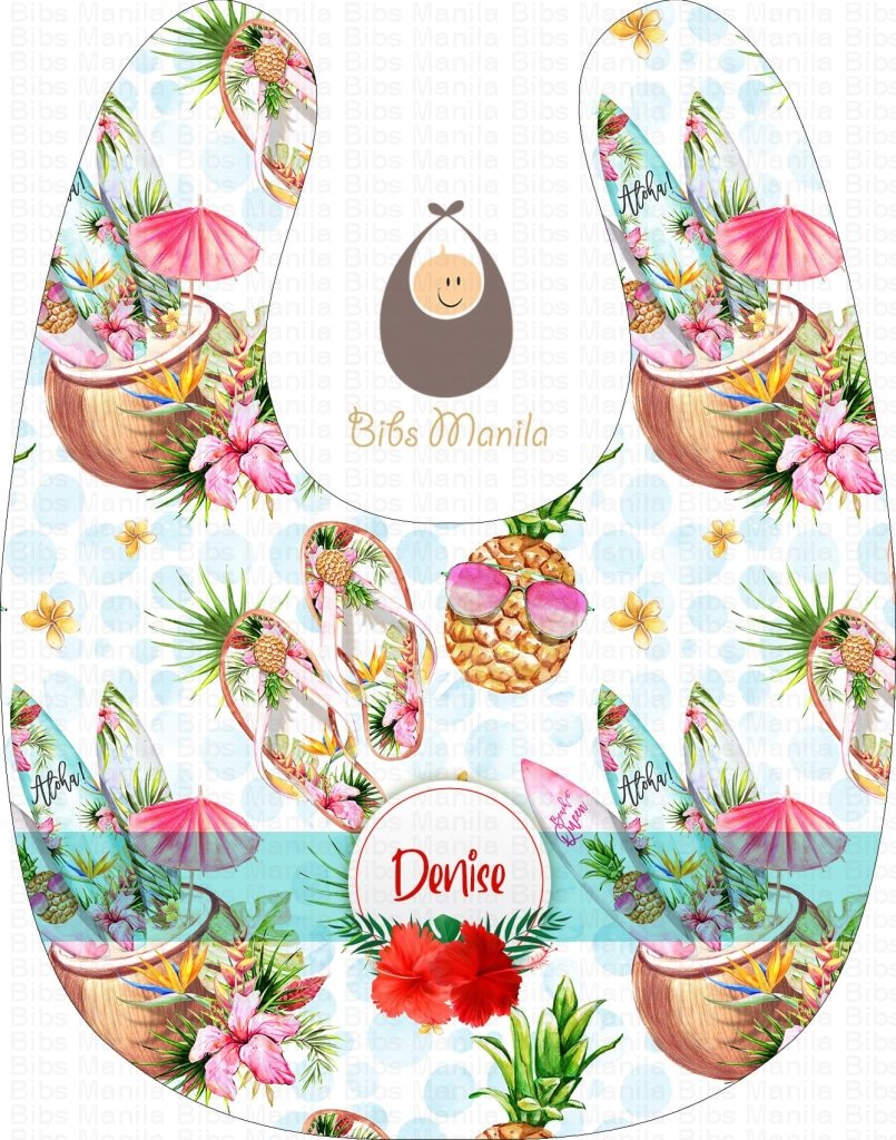 Coco Surf Bibs
