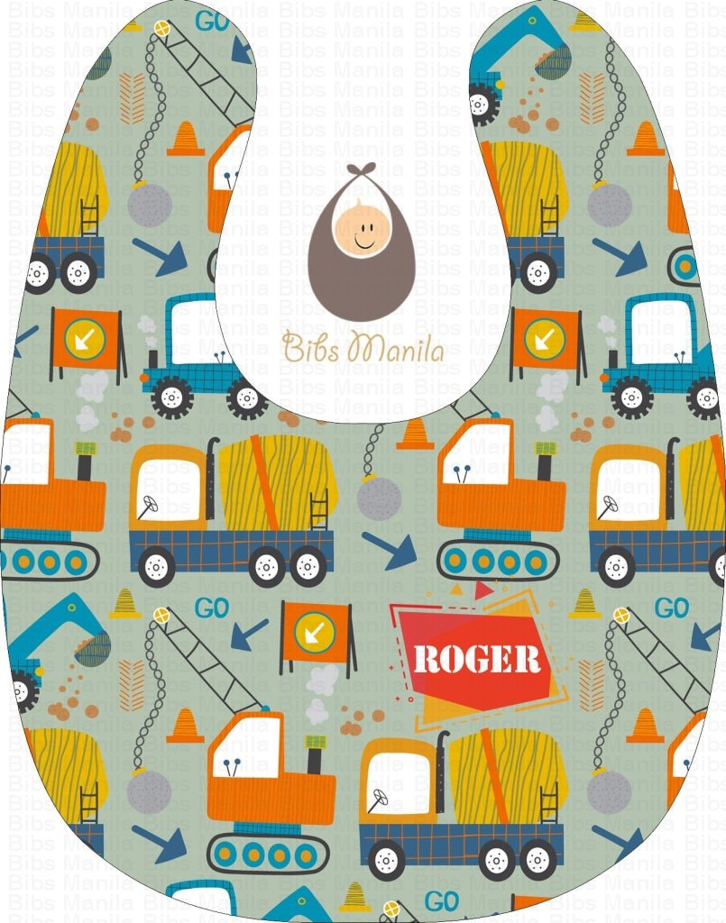 Diggers On Smoke Bibs