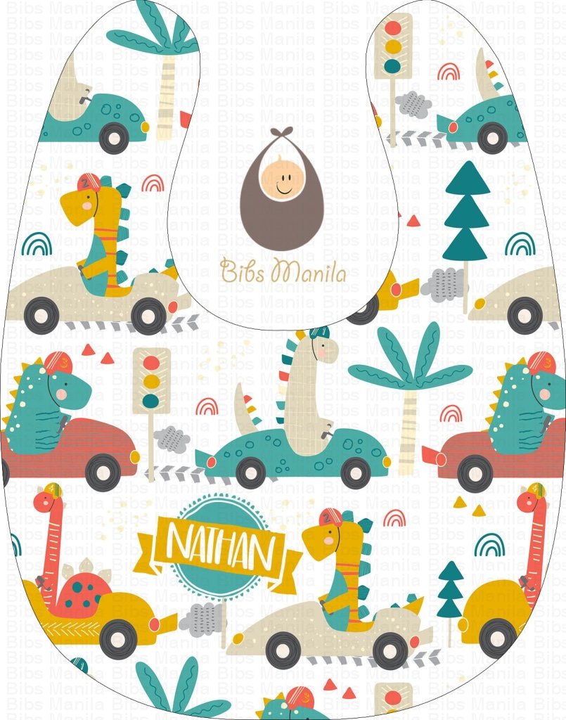 Dino Ride Bibs