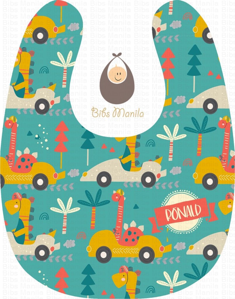 Dino Trip Bibs