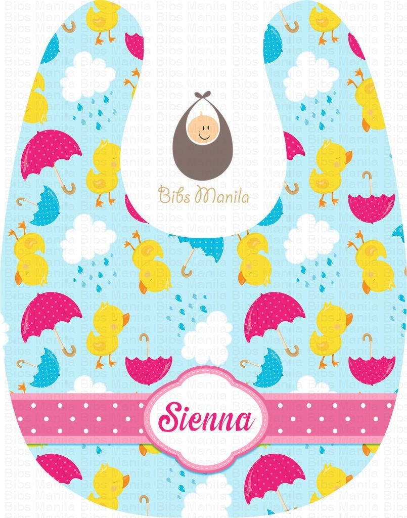 Ducks In The Rain Bibs