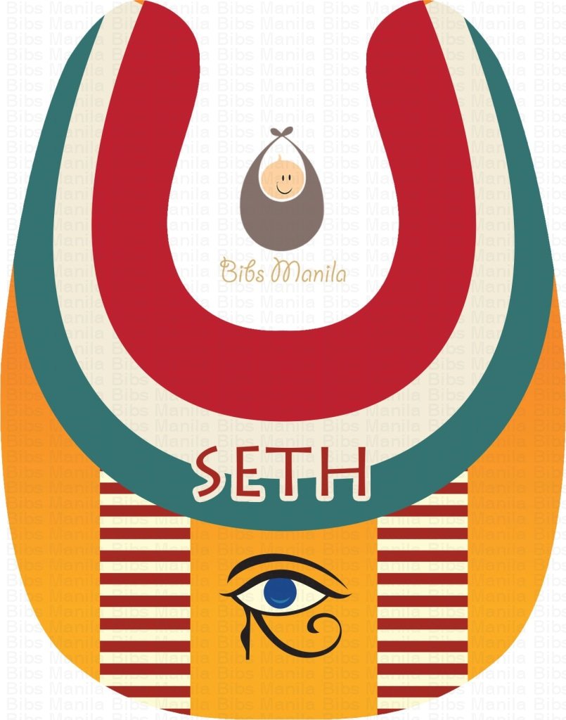Egyptian Eye Of Horus Bibs