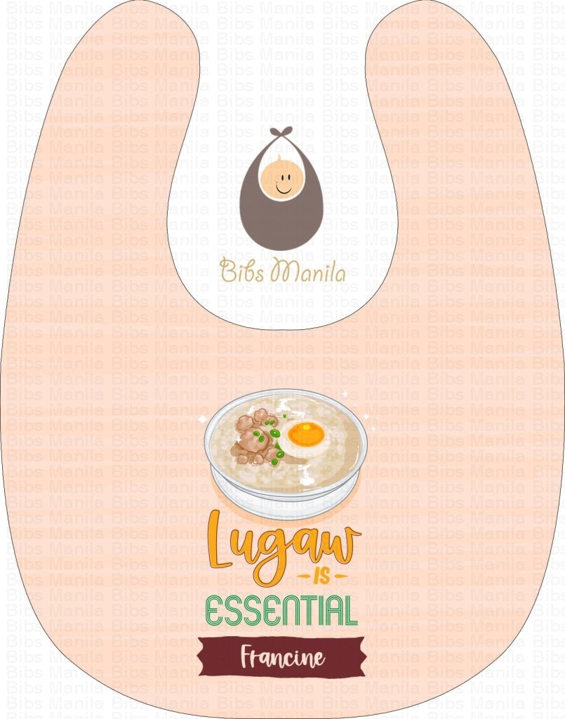 Essentially Lugaw Bibs