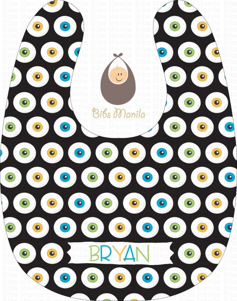Eye Can See You Bibs