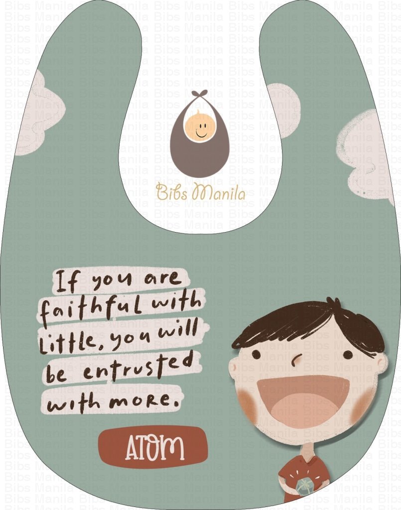 Faithful Baby Bibs