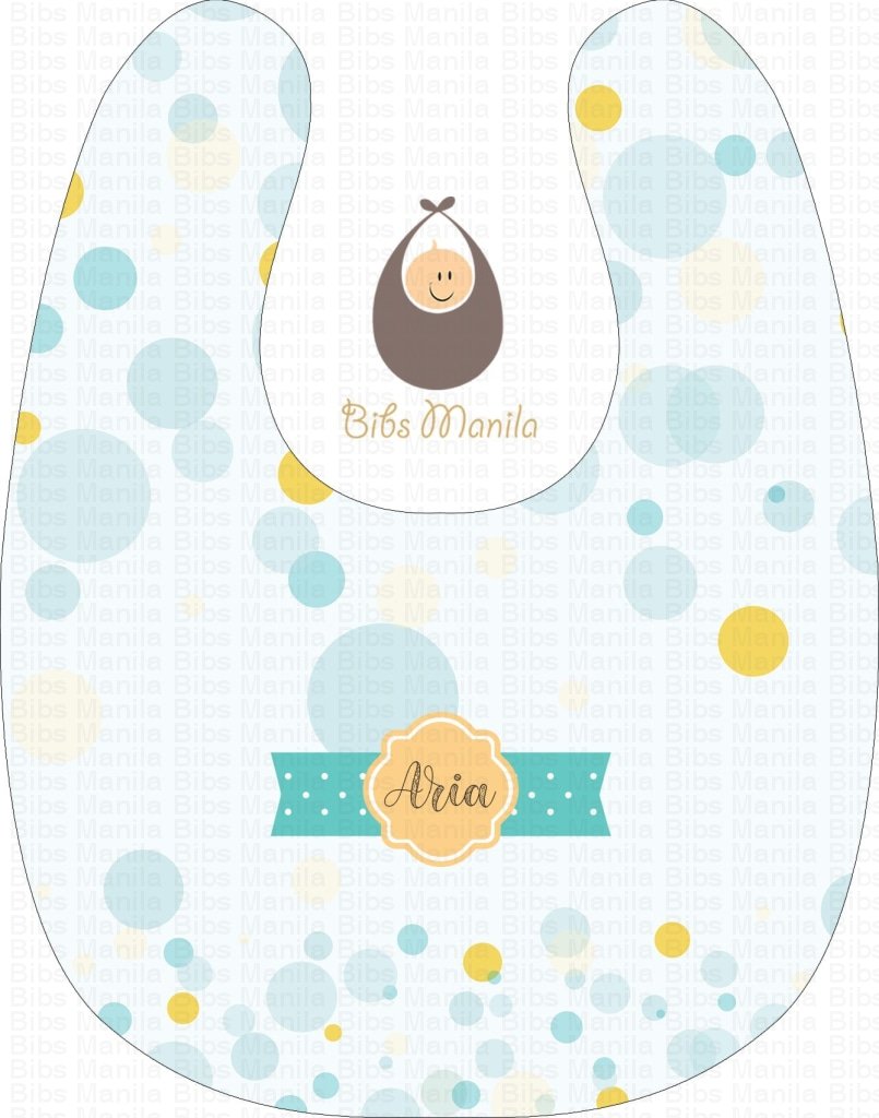 Flat Bubbles Bibs