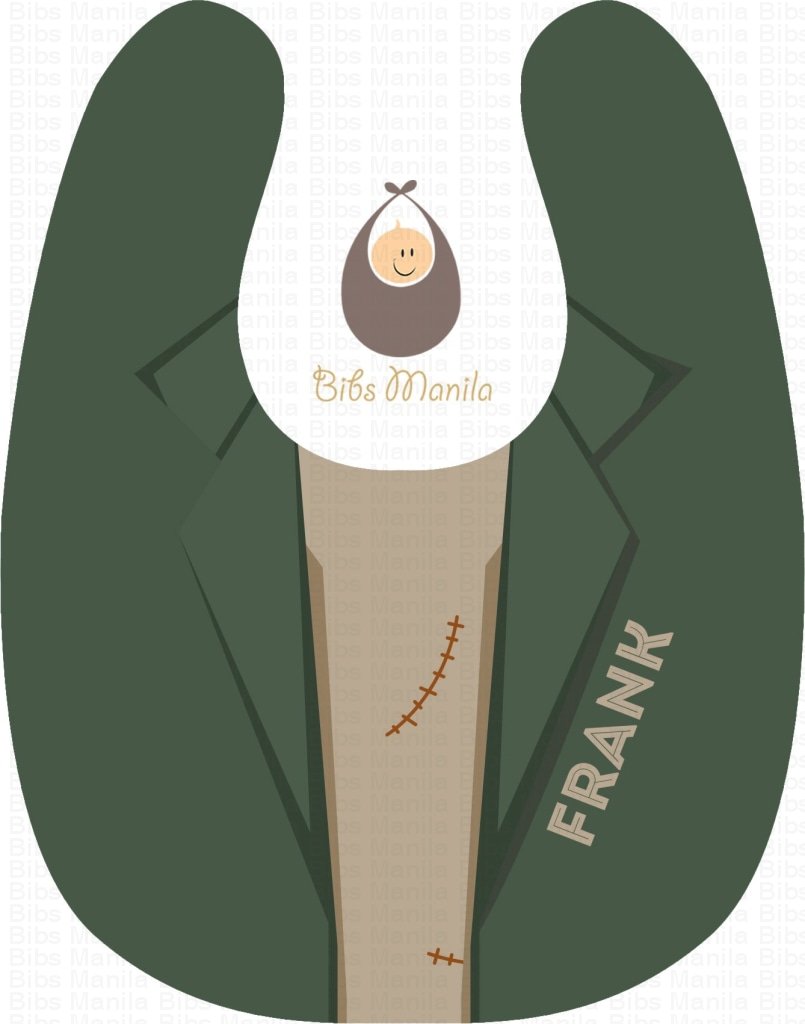Frankenstein Bibs