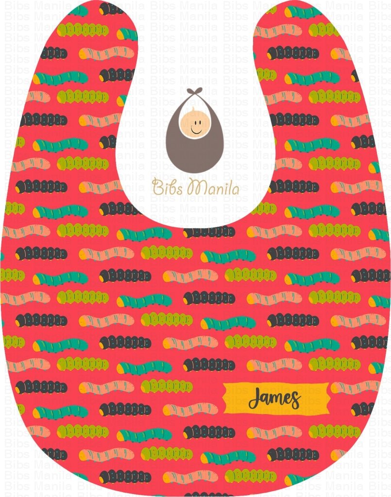 Friendly Crawlers Bibs