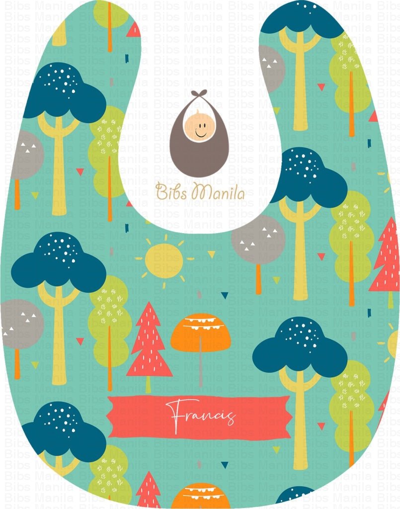 Friendly Trees Bibs