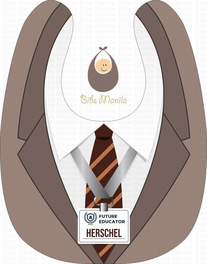 Future Educator Bibs