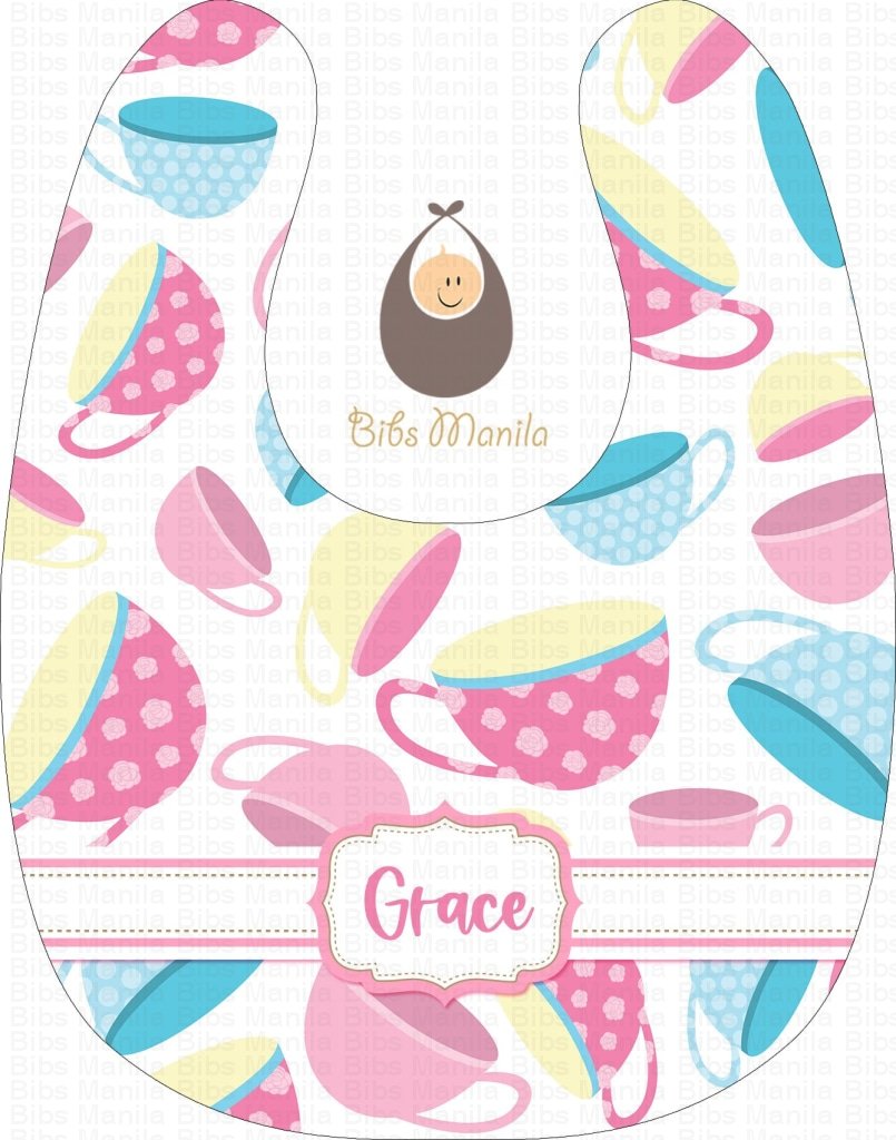 Giant Teacups Bibs