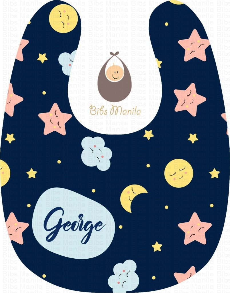 Goodnight Moon Bibs