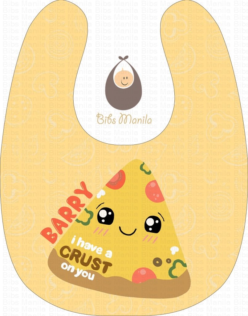 Got A Crust Bibs