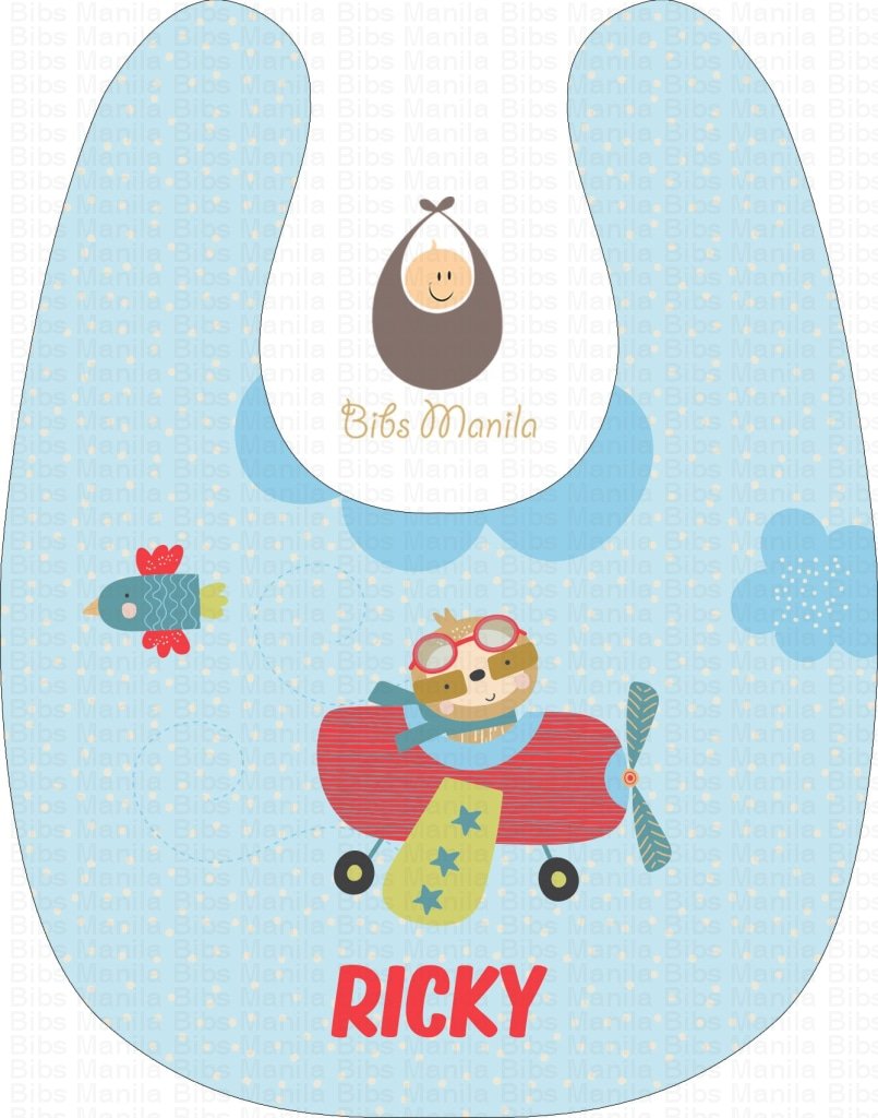 Happy Flight Bibs