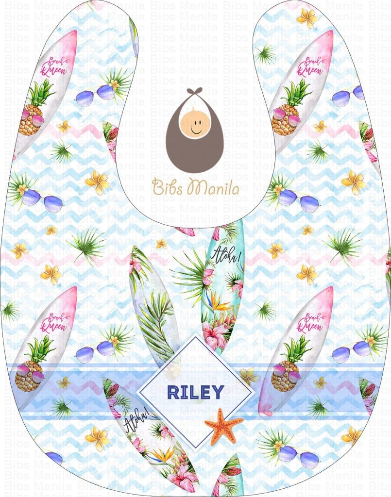 Hawaiian Surf Bibs