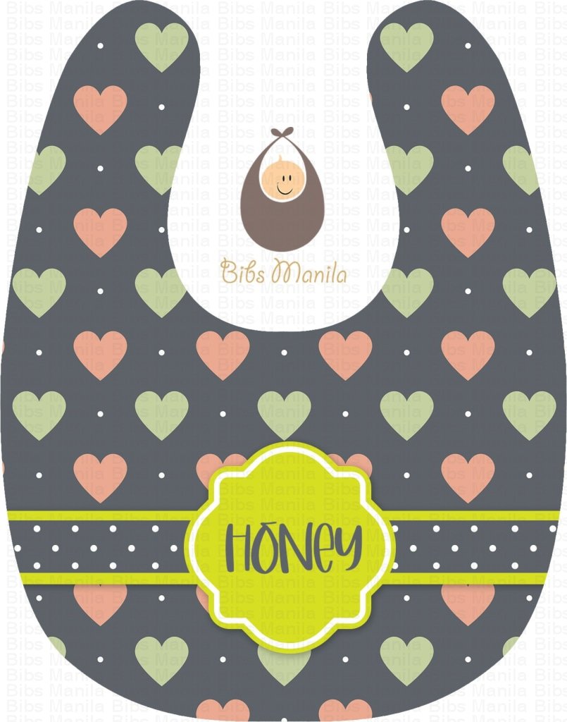 Hearts Bibs