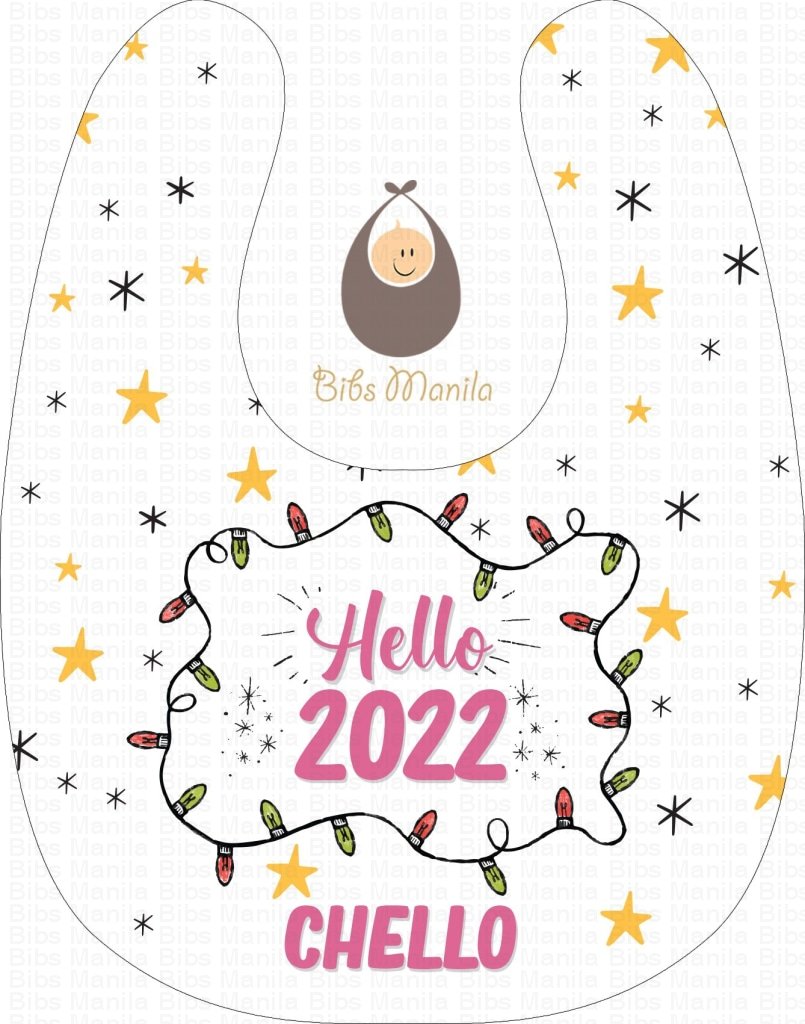 Hello 2022 Bibs