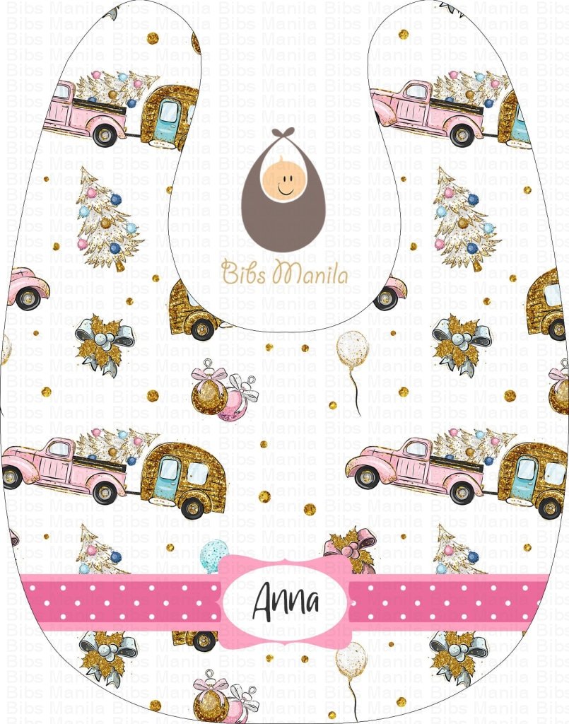 Holiday Glam Bibs