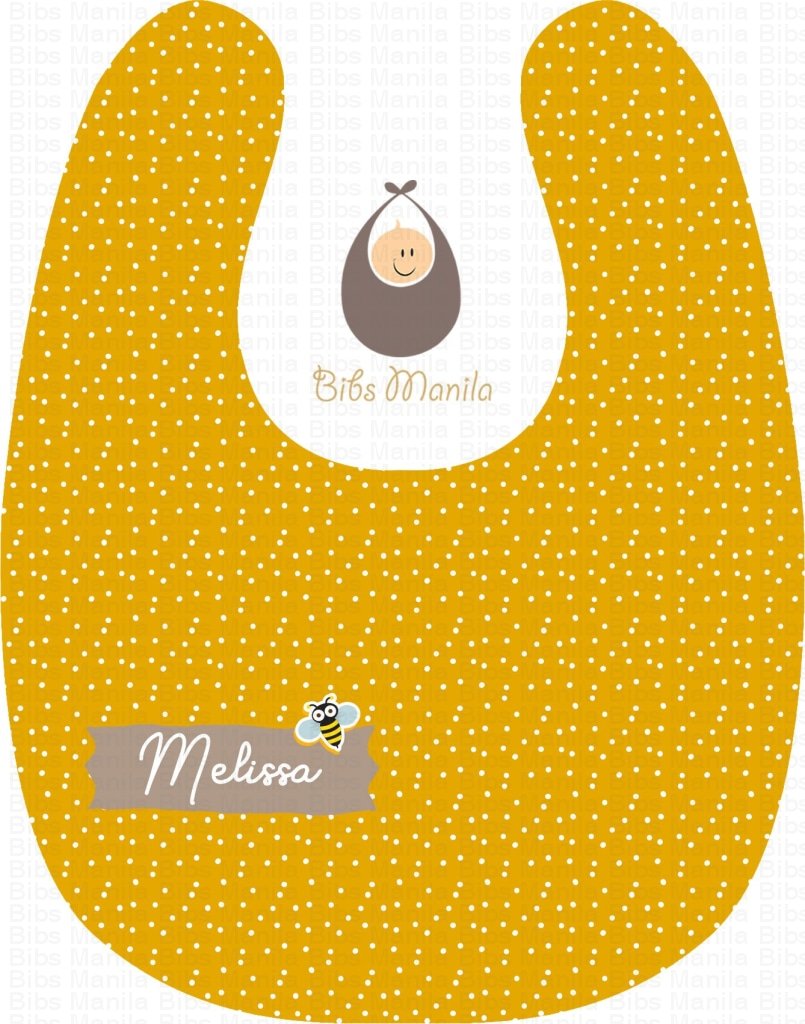 Honey Spots Bibs