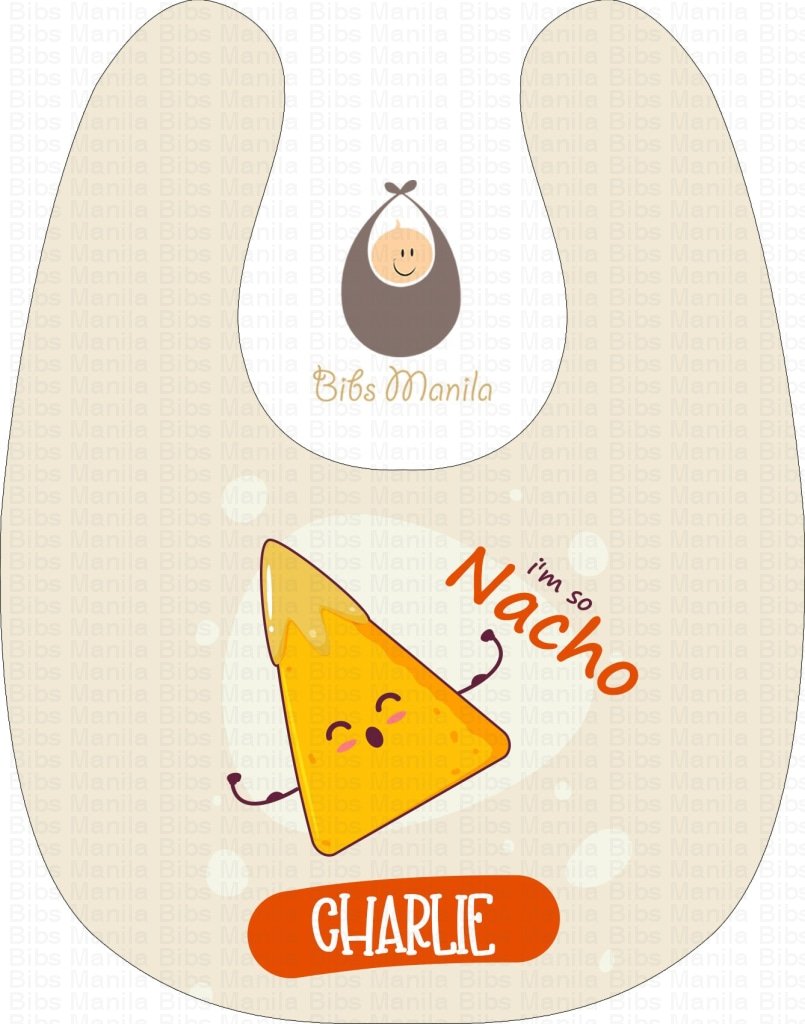 Im So Nacho Bibs