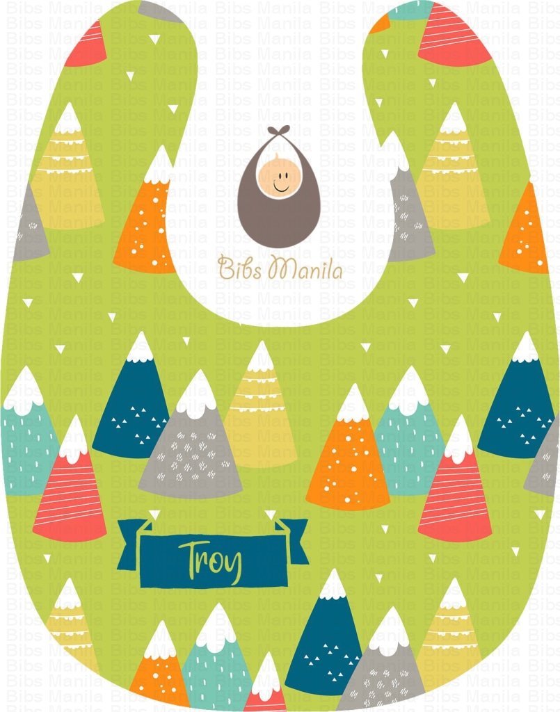 Joyful Mountains Bibs