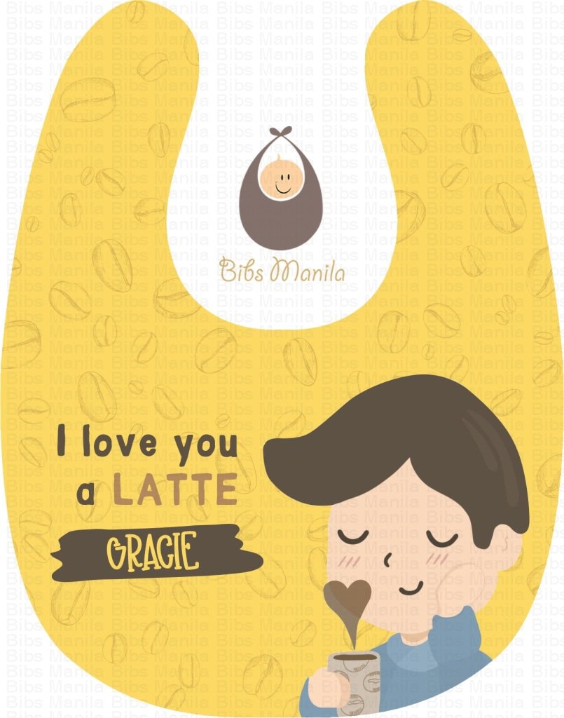 Latte Lovers Bibs