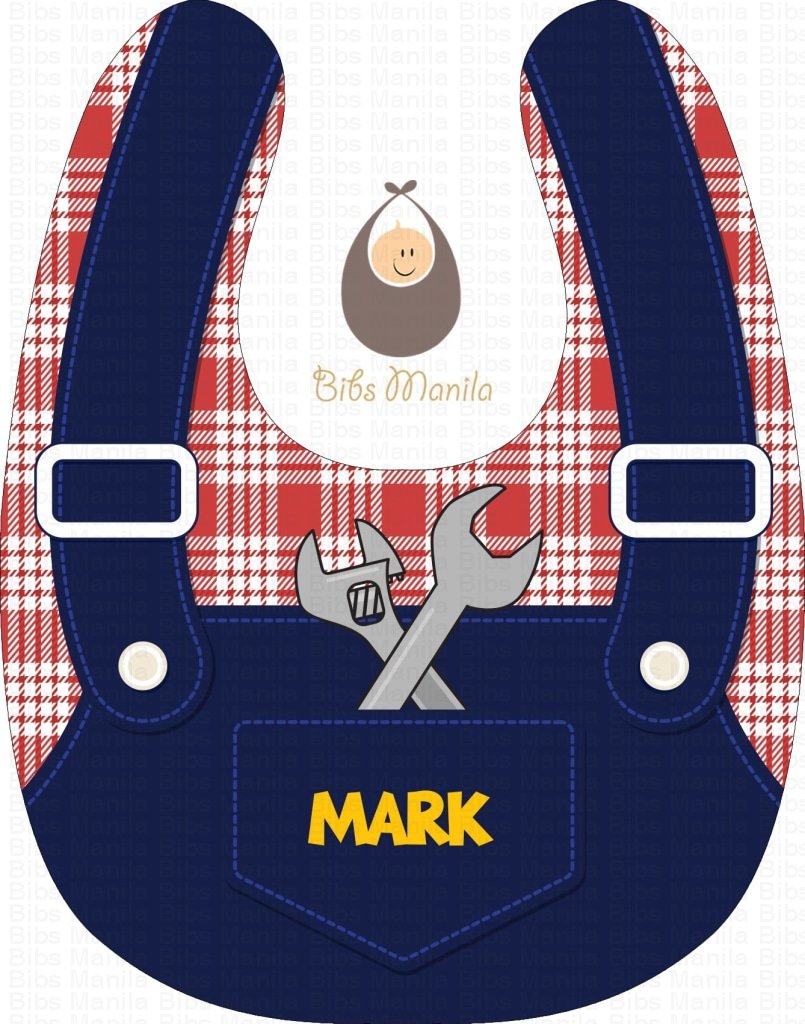 Little Mechanic Bibs