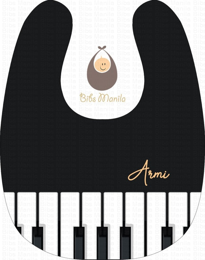 Little Pianist Bibs