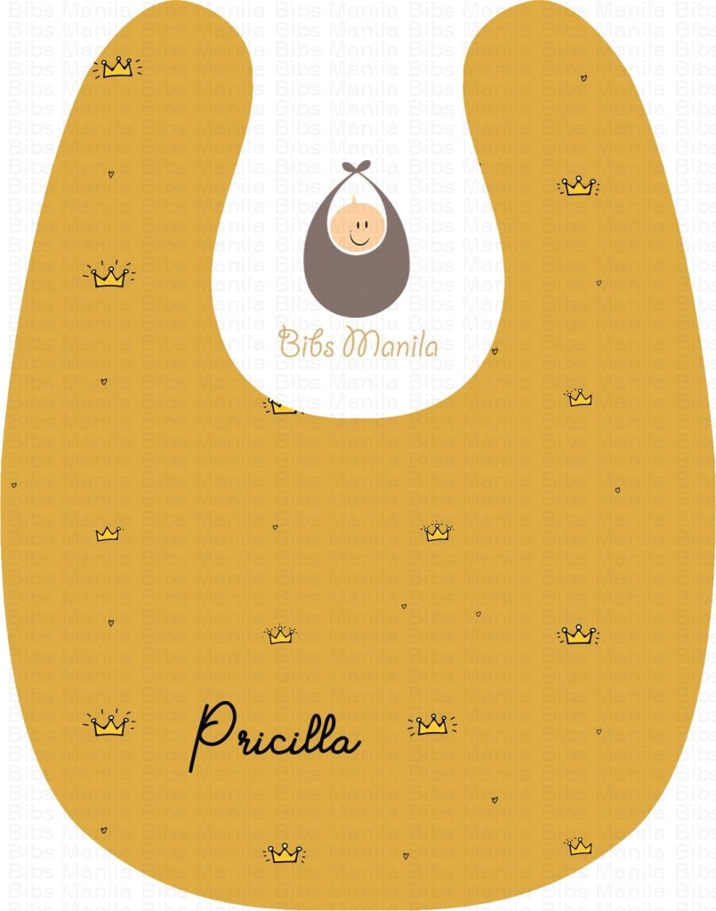 Mini Crowns Bibs